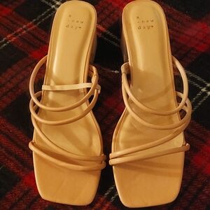 Women's A new day sandles